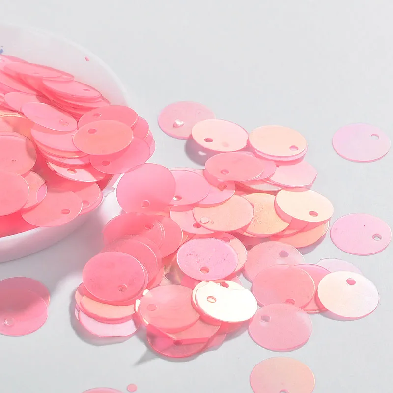 10g/Lot 10mm PET Flat Round Loose Sequins Paillettes Sewing Wedding Craft DIY Accessories for Garment Lentejuelas Para Coser