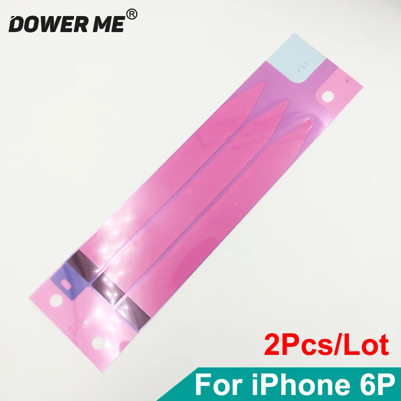 Dower Me Battery Adhesive/Glue Double Sided Tape Strip Sticker For iPhone 6 Plus i6P 6+ 5.5