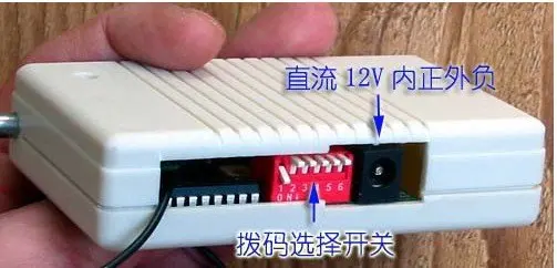 Signal transfer/ repeater RF wireless remote control signal SRSWLI/ transponder; repeater; follower; interpolator 315MHZ/433MHZ