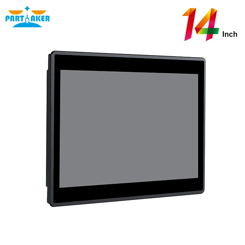 14 Inch Intel Core I5 3317u 10 Points Capacitive Touch Screen OEM All in One Rack Mount Computer Partaker Z10