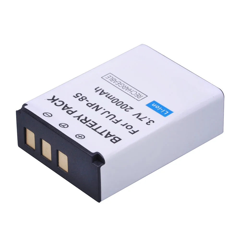 PowerTrust 3Pc NP-85 NP85 NP 85 ก้อนและ LCD USB Charger สำหรับ Fujifilm S1 SL1000 SL240 SL245 SL260 SL280 SL300