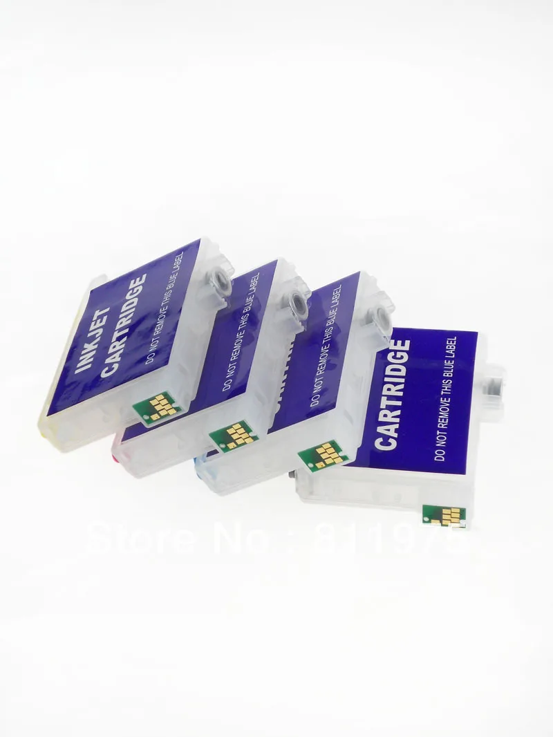 T0631 -T0634 Refillable ink Cartridge for EPSON STYLUS C67 C87 CX3700 CX4100 CX4700 Printers