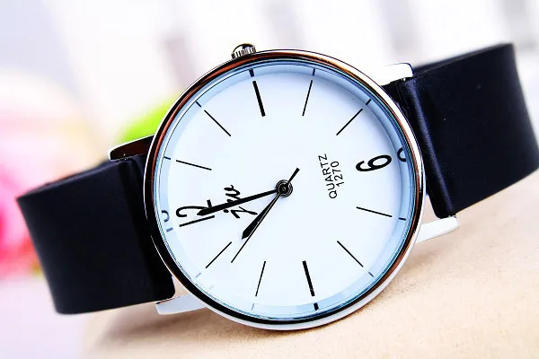 Moda Jw marca Casual quarzo donna uomo Unsex Lovers orologio cinturino in pelle studente orologio amante orologi da polso Relogio Masculino