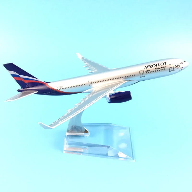 

Alloy Metal Air Aeroflot Russian Airlines Airbus A330 Airways Airplane Model Plane Model With Stand Aircraft For Kids Toys Gift