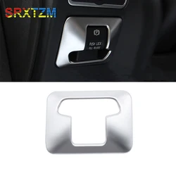 Car-Styling ABS Chrome Plated Electronic Handbrake Button Panel Trim Cover for Volvo XC60 V60 XC70 S60 S80 2010-2014 1pcs