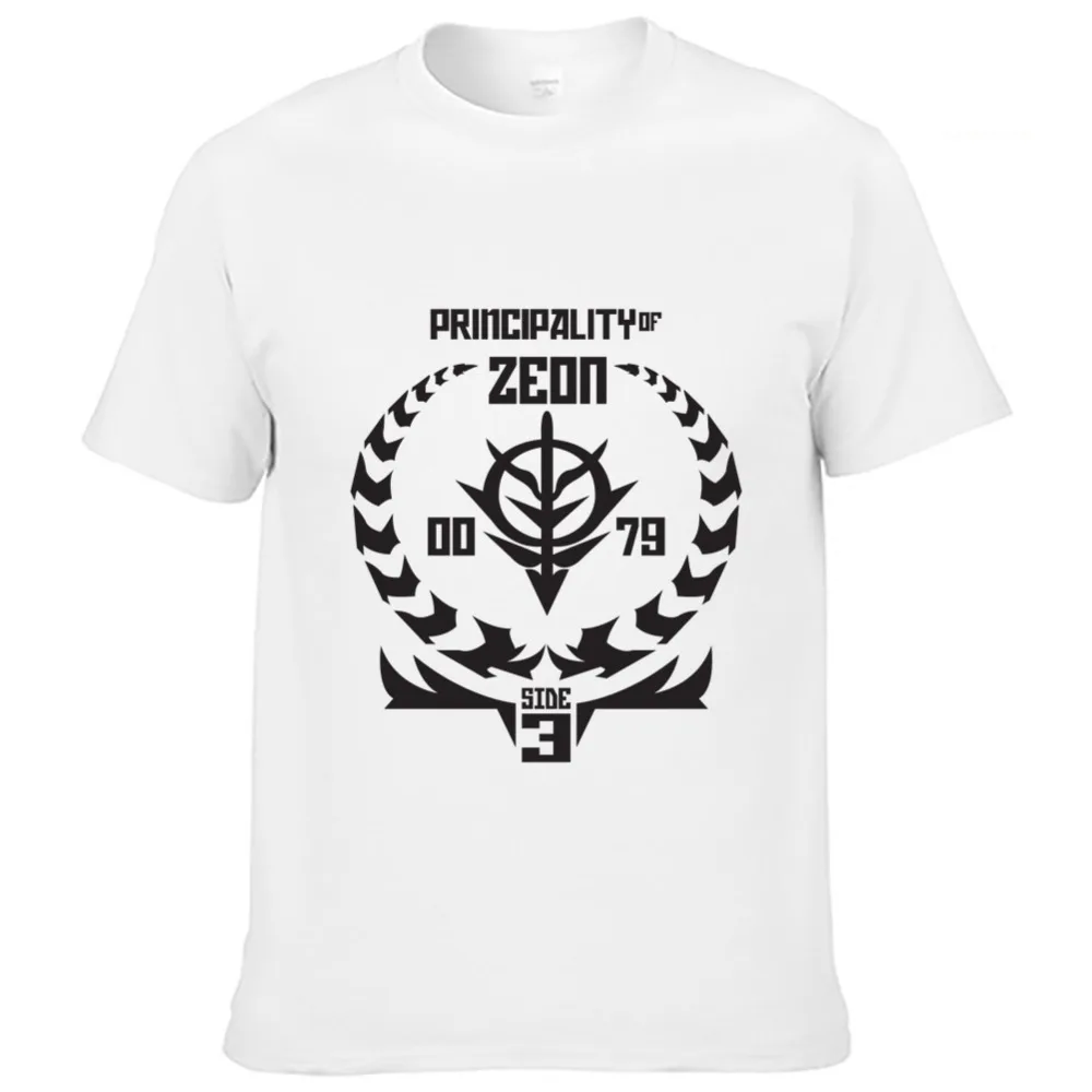 Gundam Zeon 3 Times Speed T-shirt Animation Comic Cosplay Fashion Azathots