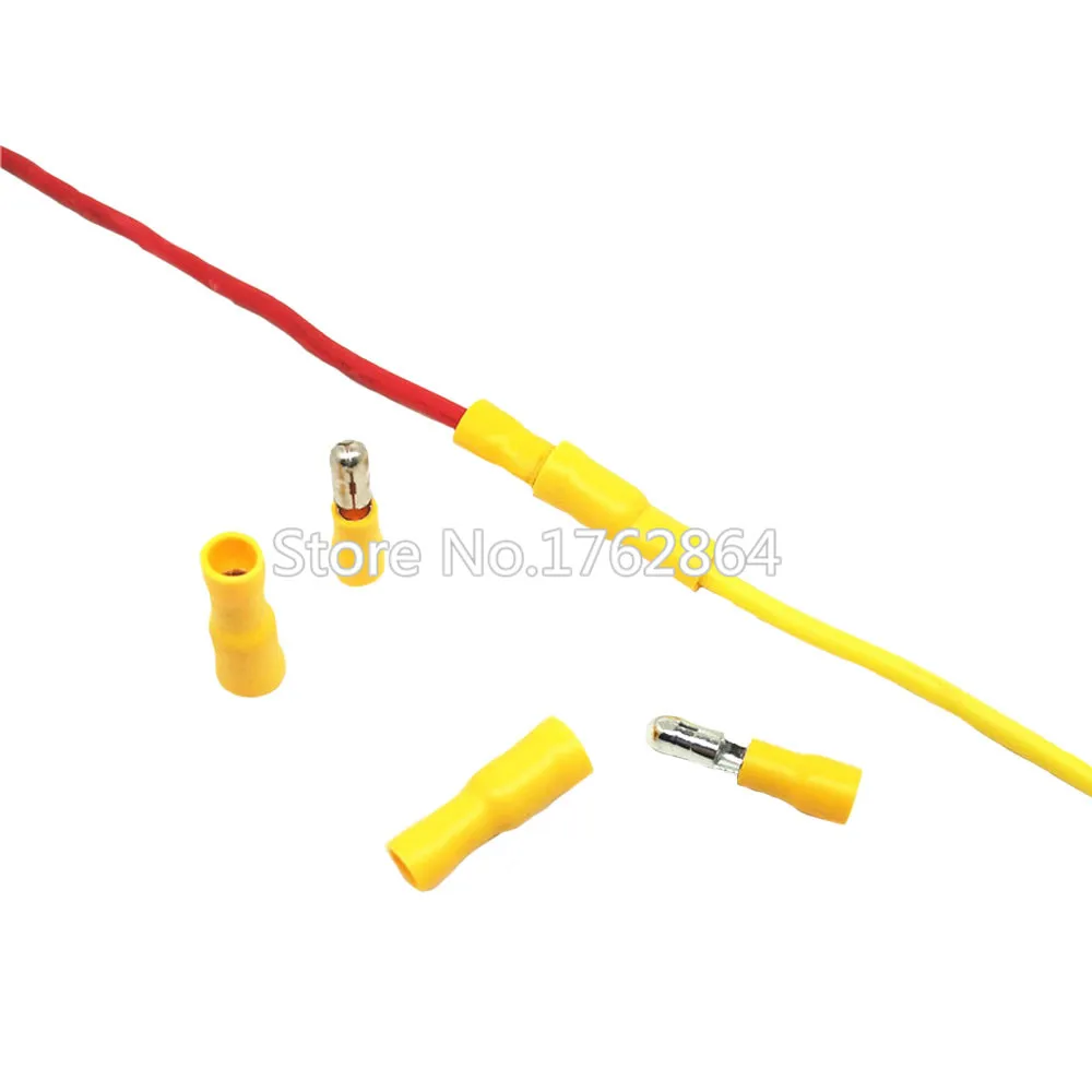 100PCS/LOT Insulation tube for insulated terminals wires FRD(MPD)5-195 insulation crimp terminal connector  aislamiento terminal