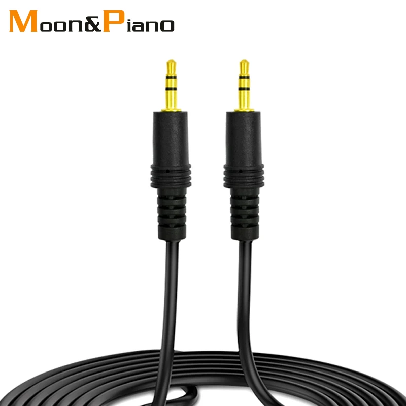 

Jack 3.5 Audio Cable 3.5mm Male to Male Speaker Line Aux Cable for Samsung galaxy s8 Car Headphone MP3 Audio Jack