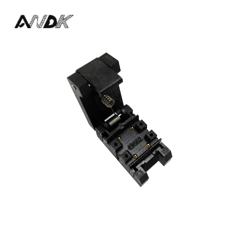 

Crystal probe oscillator test socket burn in socket for 7050 4pin crystal size 7.0X5.0mm XO crystal test socket burn-in socket