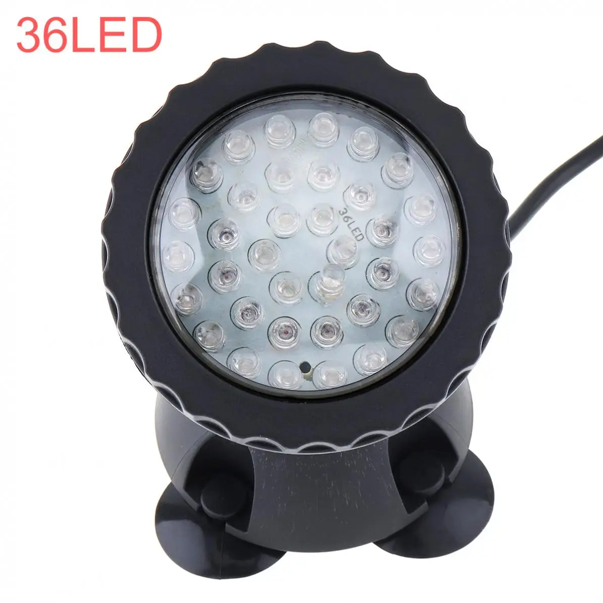 2/3/4 Lichten Vijver Verlichting Ip68 Rgb Spotlight Onderwater 36Leds Onderwaterspotverlichting Voor Tuin Gazon Boom Fontein Met Afstandsbediening