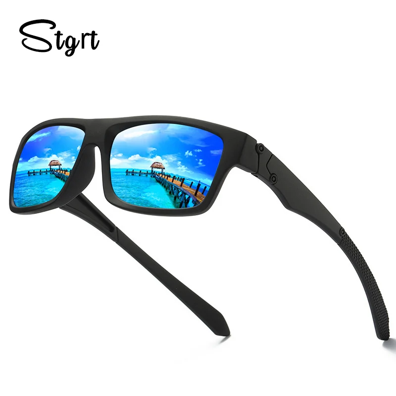 Stgrt 2019 Prescription Sports Sunglasses Men Glasses Eyewear Adult Sunglasses PC Summer Sunscreen Fashion Sun Glasses