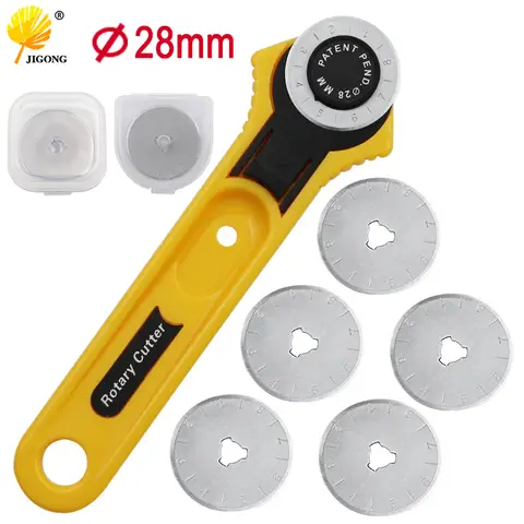 28mm Rotary Cutter for Fabric and Leather JIGONG