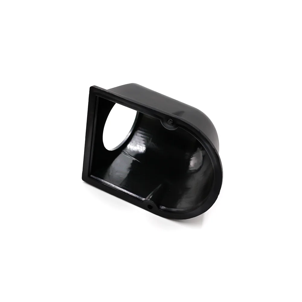 CNSPEED 52mm Black Single Gauge Holder Pod Gauge Cap Cup Dash Pod Mount Holder Plastic Houder Auto Car Meter