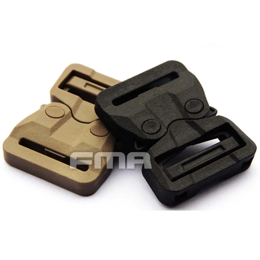 FMA  Tactical Outdoor Accessories Multifunction Safety Buckle Button Quick Locking System Kit