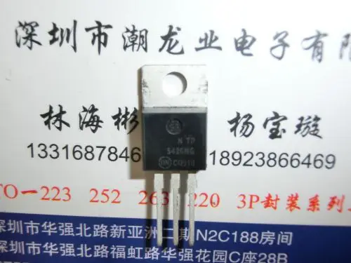 5Pcs NTP5426NG NTP5426 5426NG TO-220