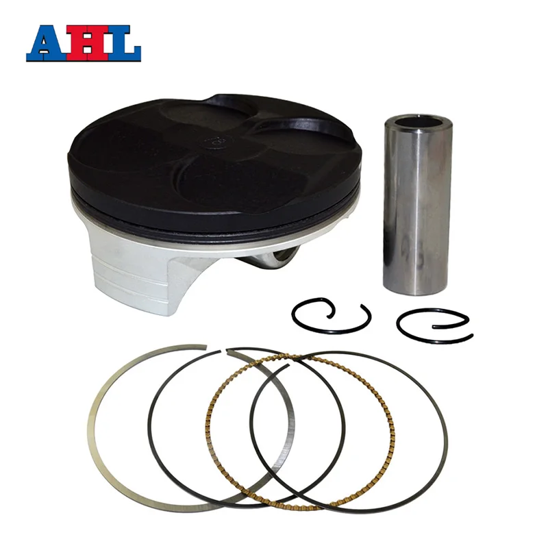 Części do silników motocyklowych STD Cylinder Bore Size 78mm zestaw tłoków i pierścieni do HONDA CRF250R 2004-2007 CRF250X 2004 2005 2006 - 2013