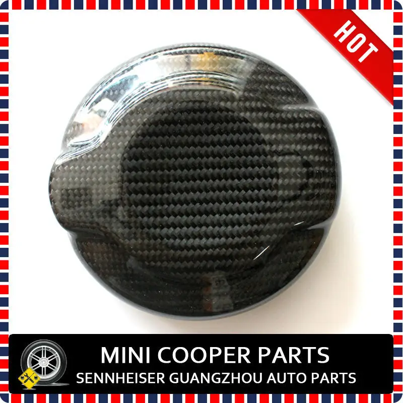 

Brand New F56 F55 (2014-on) Real Dry Black Carbon Fiber Style Fuel Tank Cover Gas Cap Oil Cover For Mini Cooper F56 ( 1Pcs/Set)