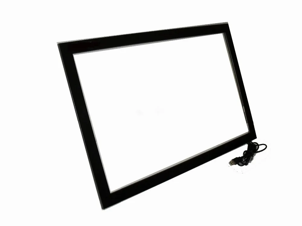 

46" 2 points IR Touch Screen Panel,IR touch screen overlay kit for touch table, touch monitor, kiosk etc