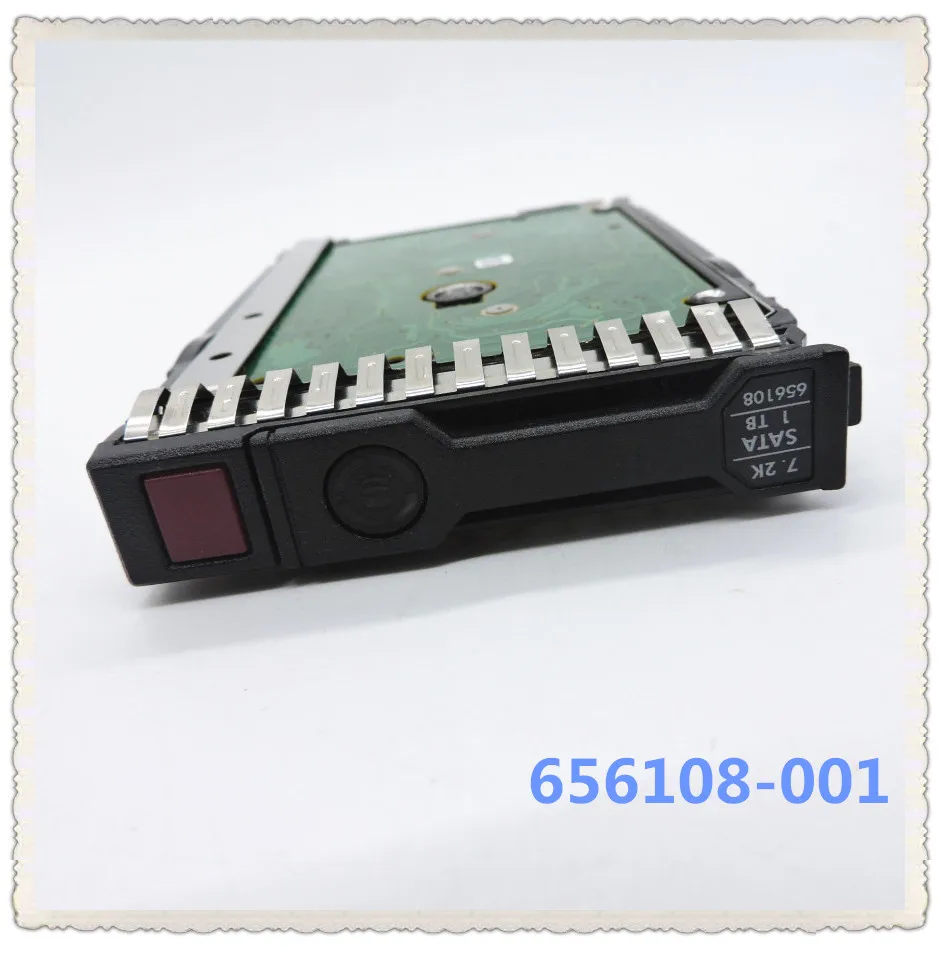 655710-B21 1T 2.5 SATA 656108-001   Ensure New in original box. Promised to send in 24 hours