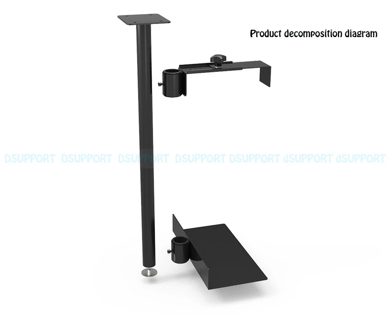 Подставка-держатель для процессора, универсальный, 360 градусов, цвет в ассортименте