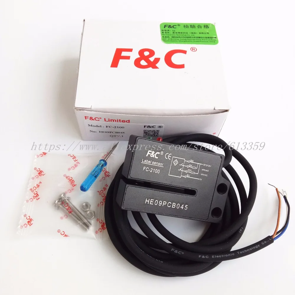 C-Type Sensor Guide: How the FC-2100 NPN/PNP Solves Real Industrial Detection Problems