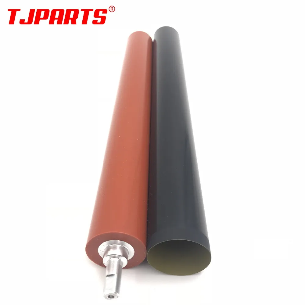 Lower Pressure Roller + Fuser film sleeve for Lexmark E260 E360 E460 E462 X264 X363 X364 X463 X464 X466 for Dell 2330 2350 3330