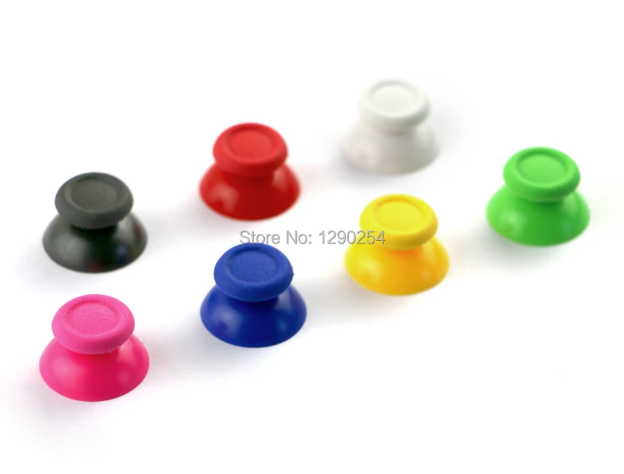 2 ชิ้นเห็ดจอยสติ๊ก Thumbstick Thumb Stick 3D Rocker Cap Shell สําหรับ PlayStation 4 PS4 Controller