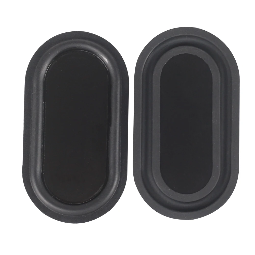 GHXAMP 2PCS Bass Passive Radiator Vibration Membrane Rubber for Auxiliary Low Frequency Subwoofer Protable Speaker Home-made DIY