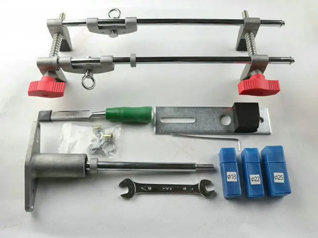 Ferramenta de Bloqueio de Instalação de Metal de Carpinteiro Abridor de Porta de Madeira Máquina de Entalho de Metal Dispositivo de Abertura