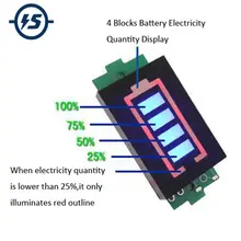 Li-ion Battery Capacity Indicator Module #2