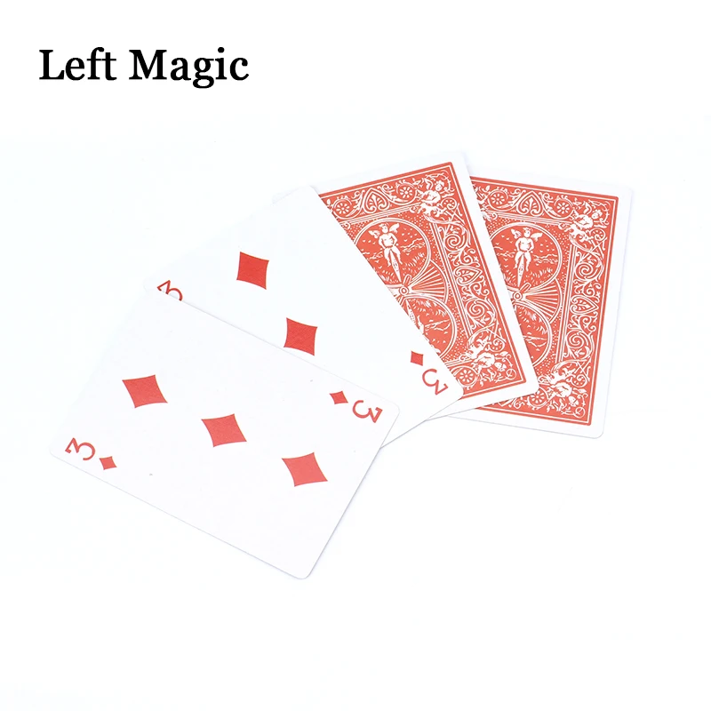 King Of King Cards Magic Tricks Close Up Street Trick Professional Card Trick Magic Gimmick PropsToys Accessories Comedy