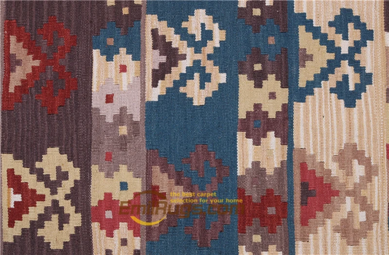 Hanging picture Traditional Vintage handmade rugs wool for home  gc131kli 65CMX110CM2X3.5 5 yg27