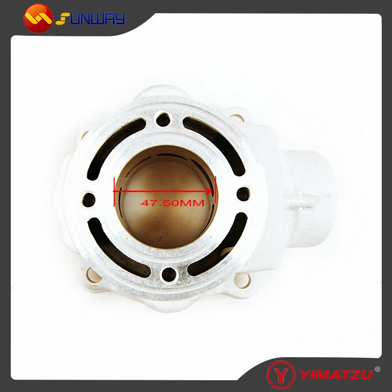 YIMATZU  Motorcycle Engine Parts 47.50mm  Cylinder Kit for YAMAHA YZ85 Bike 2002-2014