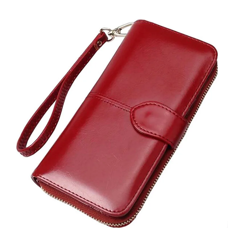 

BENVICHED Women Wallet Dollar Price Purses Long Style High Quality Wallets Brands Purse Female Pouch Bolsas Money Clip D154