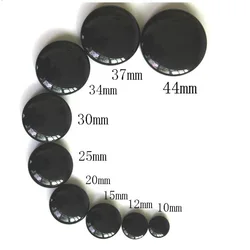 10Pcs White/Black Round Plastic Snaps Buttons Sewing Tools Decorative Button Garment Accessories For Baby Clothes