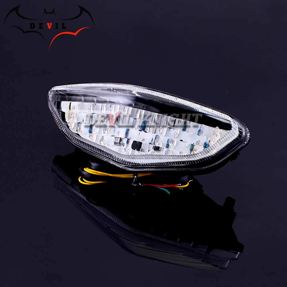 For Suzuki DL 650 DL 1000 V-Strom 2003-2008 2004 2005 Rear Tail Light Brake Turn Signals Integrated LED Light Motorcycle light - Image 5