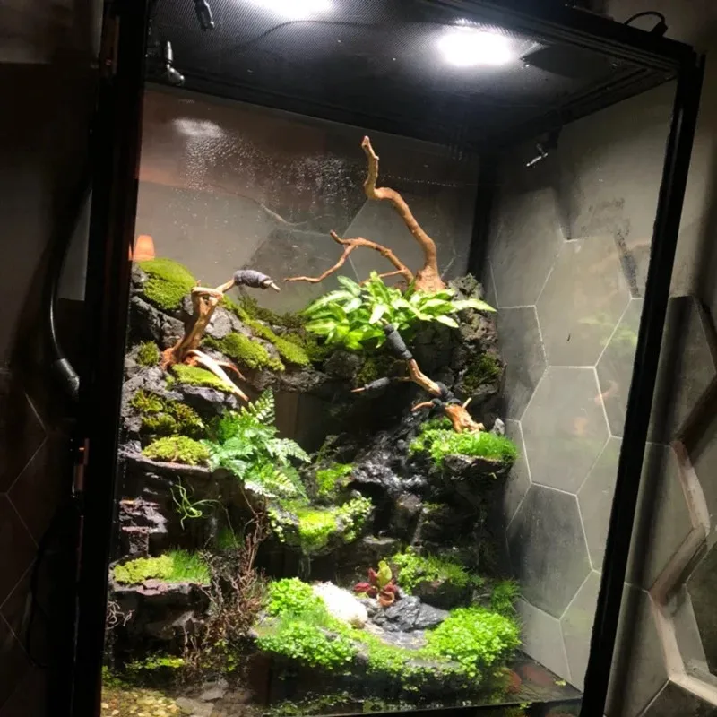 Aquarium Humidifying Spray Accessories Rainforest Tank Sprinkler