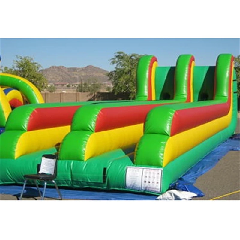 Outdoor Sports Wonderful Exciting Inflatable Bungee Run Fun Games