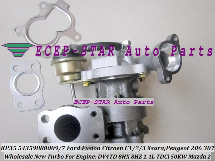 Turbo KP35 09 54359700009 5435-970-0009 54359880009 54359700001 1348618 2S6Q6K682AD 2S6Q6K682AA 2S6Q6K682AB 2S6Q6K682AC 0375K0