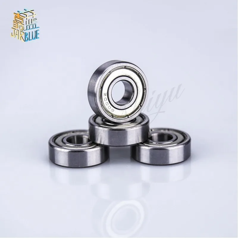 1pcs  6001ZZ Double Shielded Deep Groove Ball Bearings 28mm x 12mm x 8mm