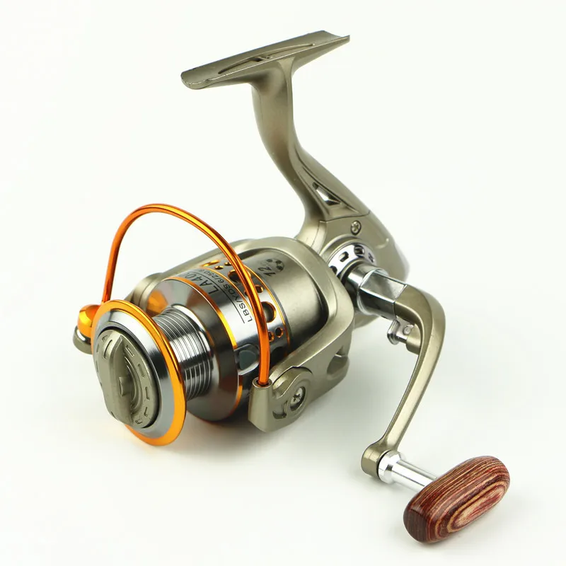 Metal Spinning Fishing Reel 12BB 5.2:1 Fishing tackle Pesca Carrete Spinnning Reel Feeder Carp Fishing Wheel 2000-7000