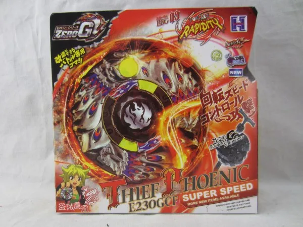 robosyunn SPINNING TOP 1pcs Thief Phoenix / Phoenic E230GCF Zero-G Shogun