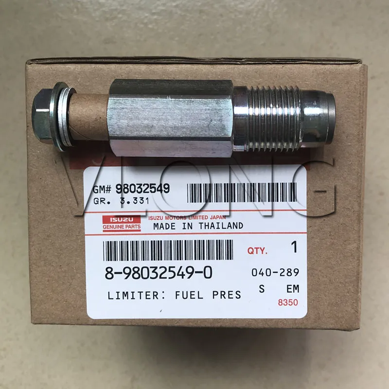 Original DIESEL COMMON RAIL FUEL RAIL HIGH PRESSURE RELIEF VALVE 0954200230 PRESSURE LIMITER 095420-0230 For Fiat 9663561180