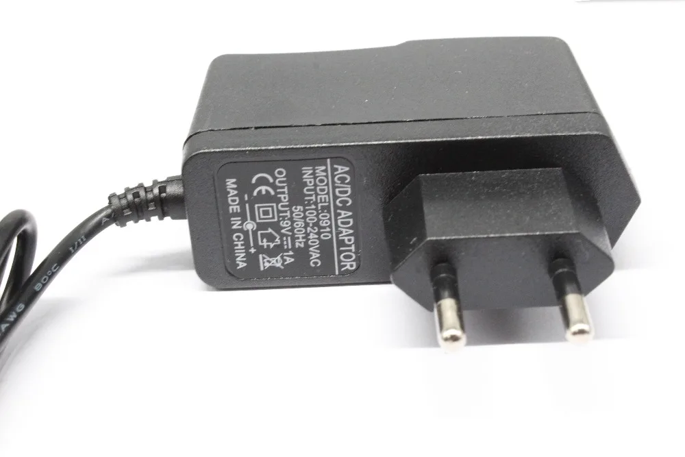 AC 100V-240V Converter Adapter DC 9V 1A Power Supply DC 5.5mm x 2.1mm for Arduino UNO R3 MEGA