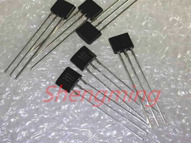 10pcs AH3503 3503 UGN3503UA UGN3503 TO-92UA Casing Linear Hall Effect Sensor Hall Sensor Motor