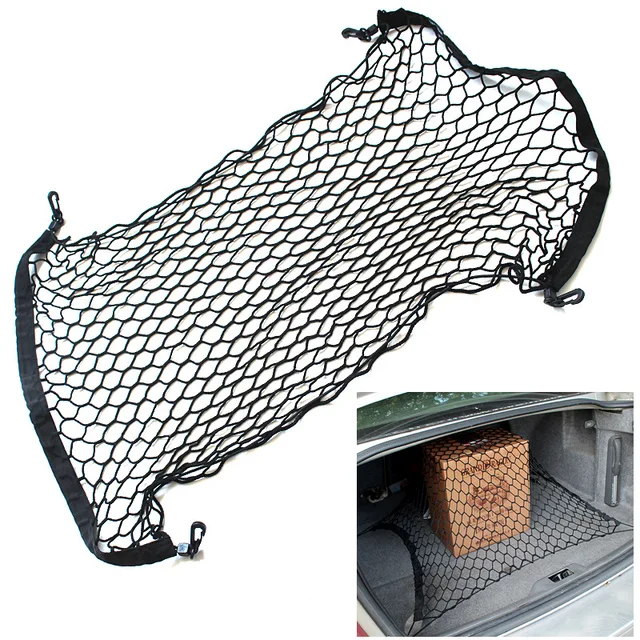 Do Skoda Octavia A2 A5 A7 Fabia Rapid Yeti Superb Siatka bagażnika samochodowego Organizer bagażnika samochodowego Przechowywanie akcesoriów samochodowych