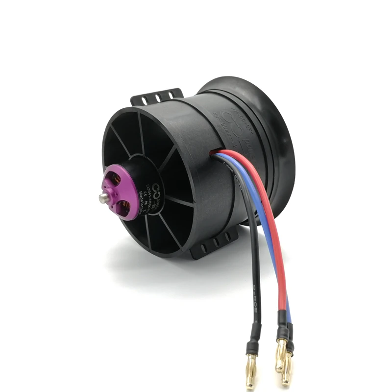 Powerfun 90mm 12 ostrzy 90 zestaw EDF 6S 1450KV 3.7kg 8S 1100KV silnik 4.2kg ciąg do 90mm Jet RC samolot DIY myśliwiec samolotowy