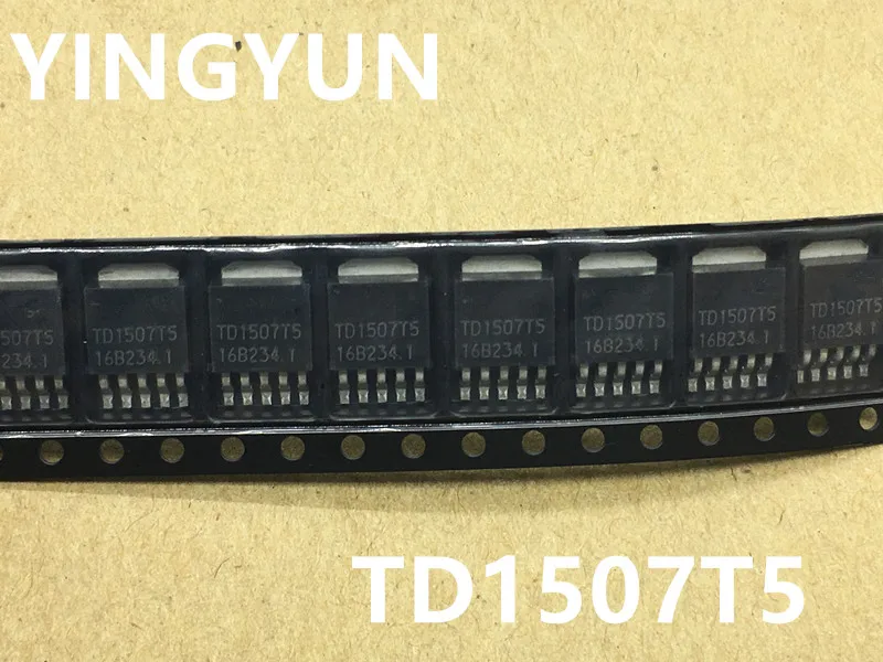 10pcs/lot  TD1507T5    SOT-252-5  TD1507  New original