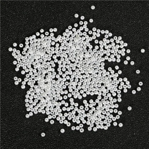 1000pcs/lots 3mm Imitation ABS Pearl Beads For Handmade DIY Necklace Bracelets Craft Gift Jewelry Making Findings