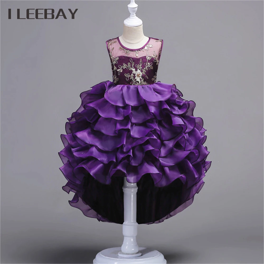 

Baby Girl Evening Dress Kids Elegant Prom Ball Gown Girls Wedding Vestidos Children Pageant Costume Infant Girls Toddler Dress